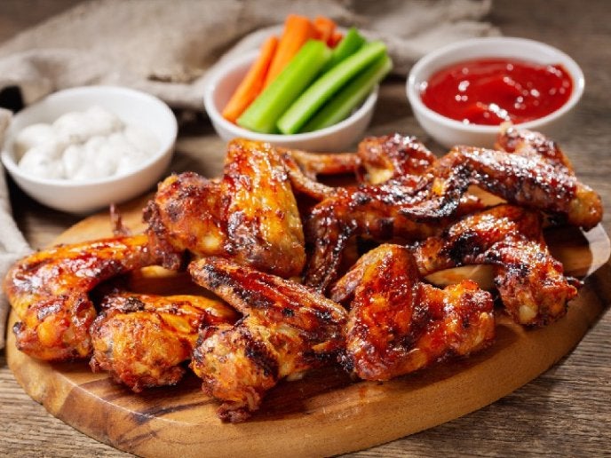 Asas de Frango