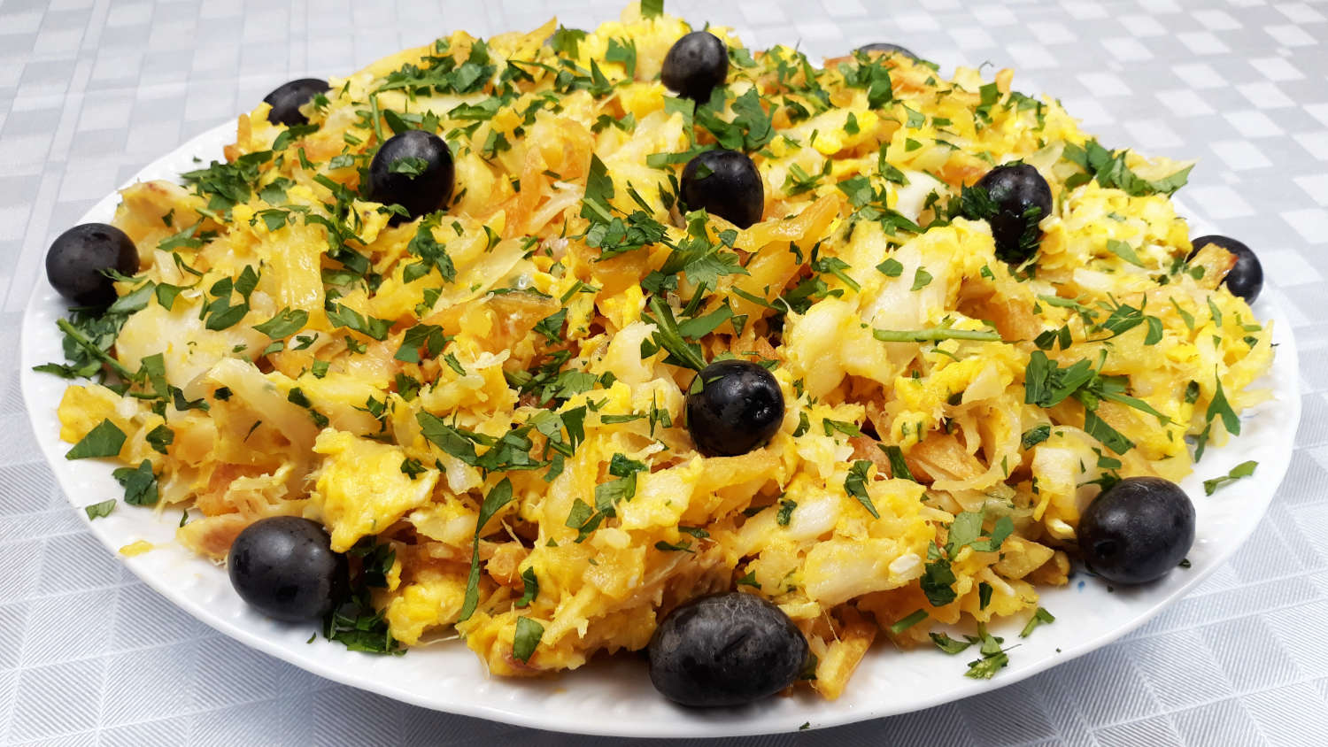 Bacalhau à Brás
