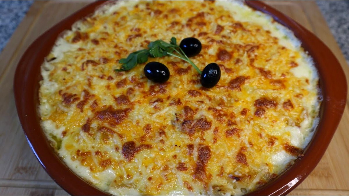 Bacalhau com Natas