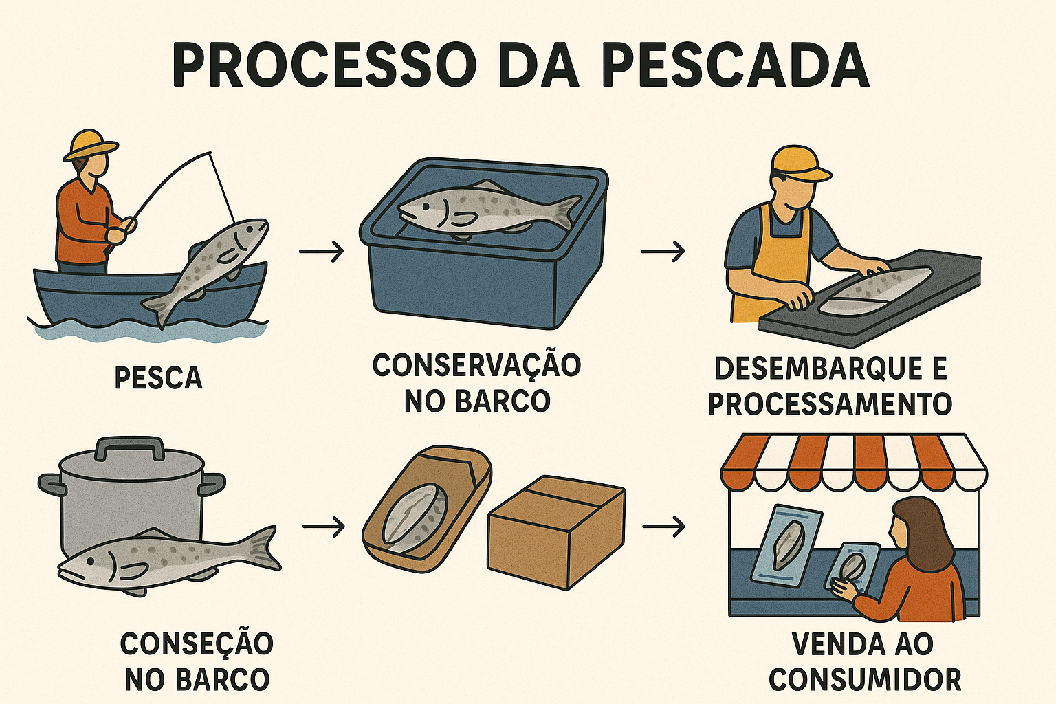Processo da Pescada