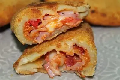 Rissois de Pizza