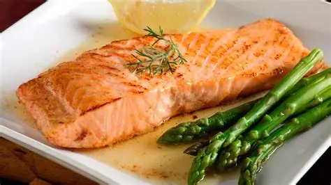 Salmão Grelhado